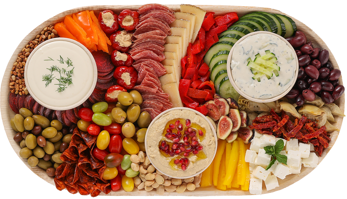 MEDITERRANEAN TRAY