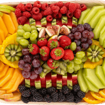 FRESH FRUIT TRAY