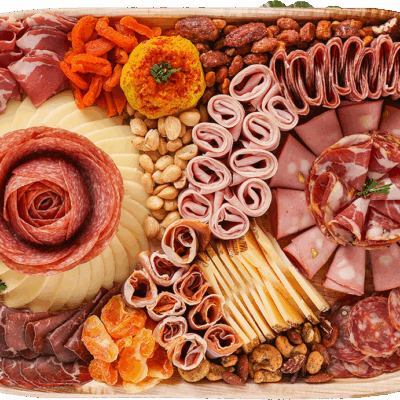 IMPORTED MEATS TRAY