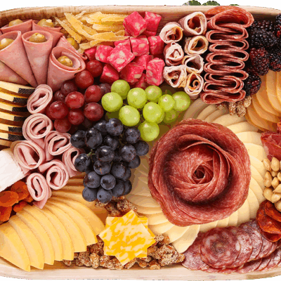 IMPORTED MEATS & CHEESE TRAY