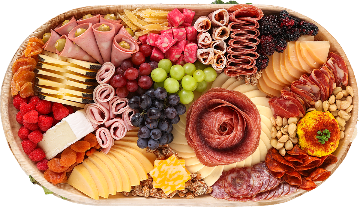 IMPORTED MEATS & CHEESE TRAY
