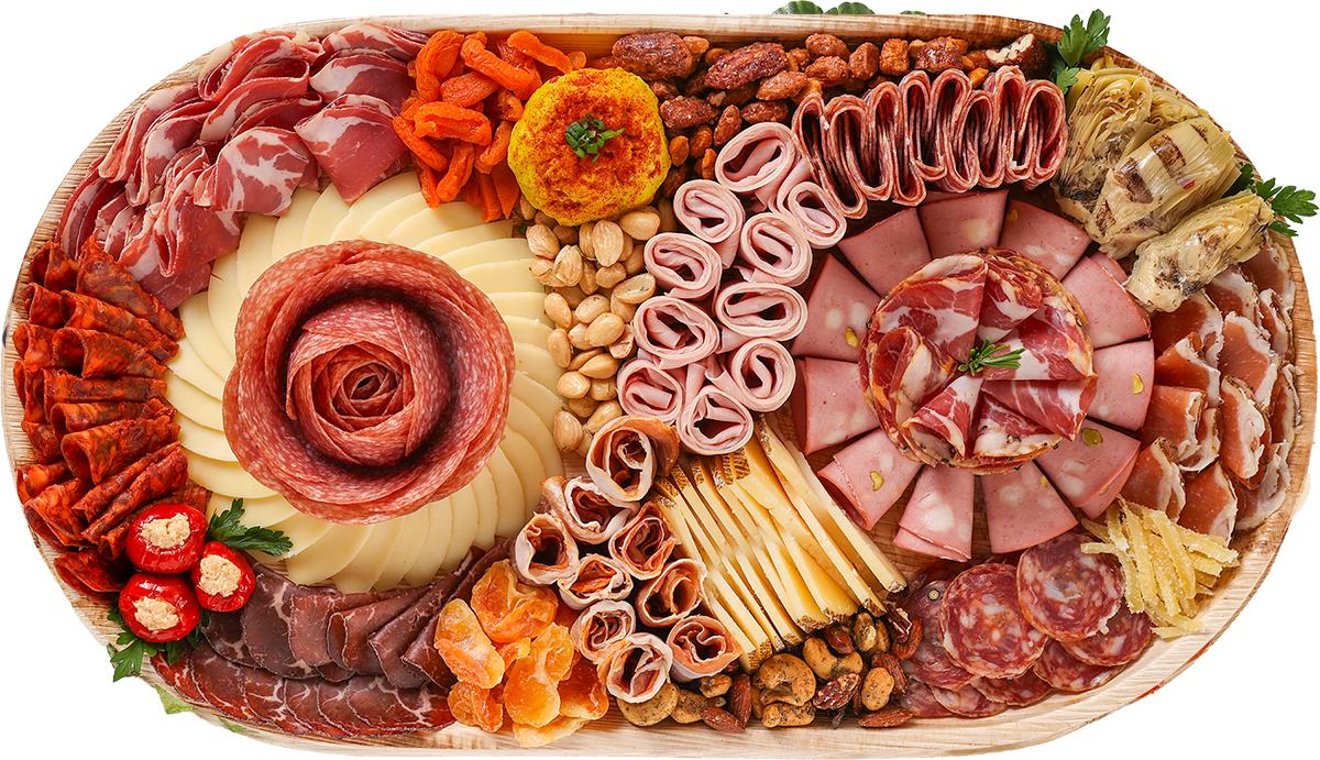 IMPORTED MEATS TRAY